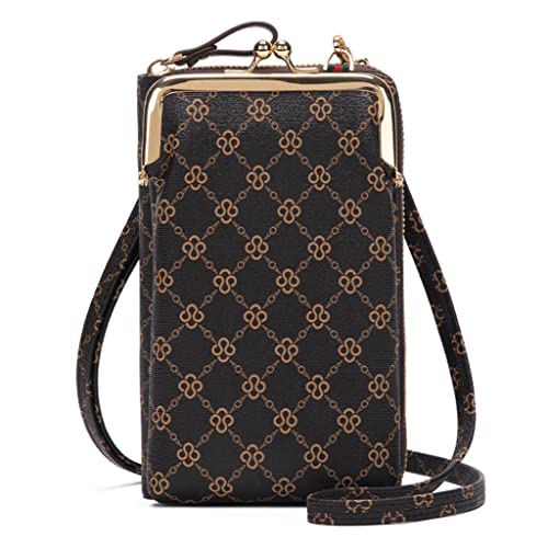 PALAY Crossbody Phone Bag for Women Stylish PU Leather Mobile Cell Phone Holder Pocket Purse Wallet Bag Pouch with Zipper Sling Bag Mini Shoulder Bags PALAY Crossbody Phone Bag for Women Stylish PU Leather Mobile Cell Phone Holder Pocket Purse Wallet Bag Pouch with Zipper Sling Bag Mini Shoulder Bags